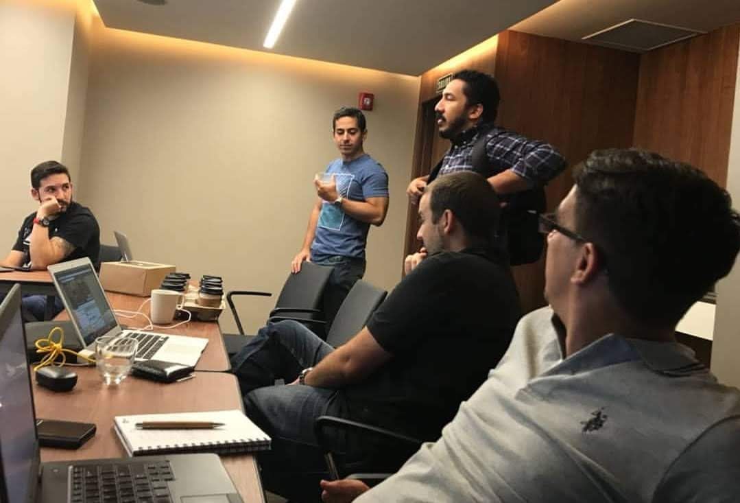 1st Pixel Training Session – Panama