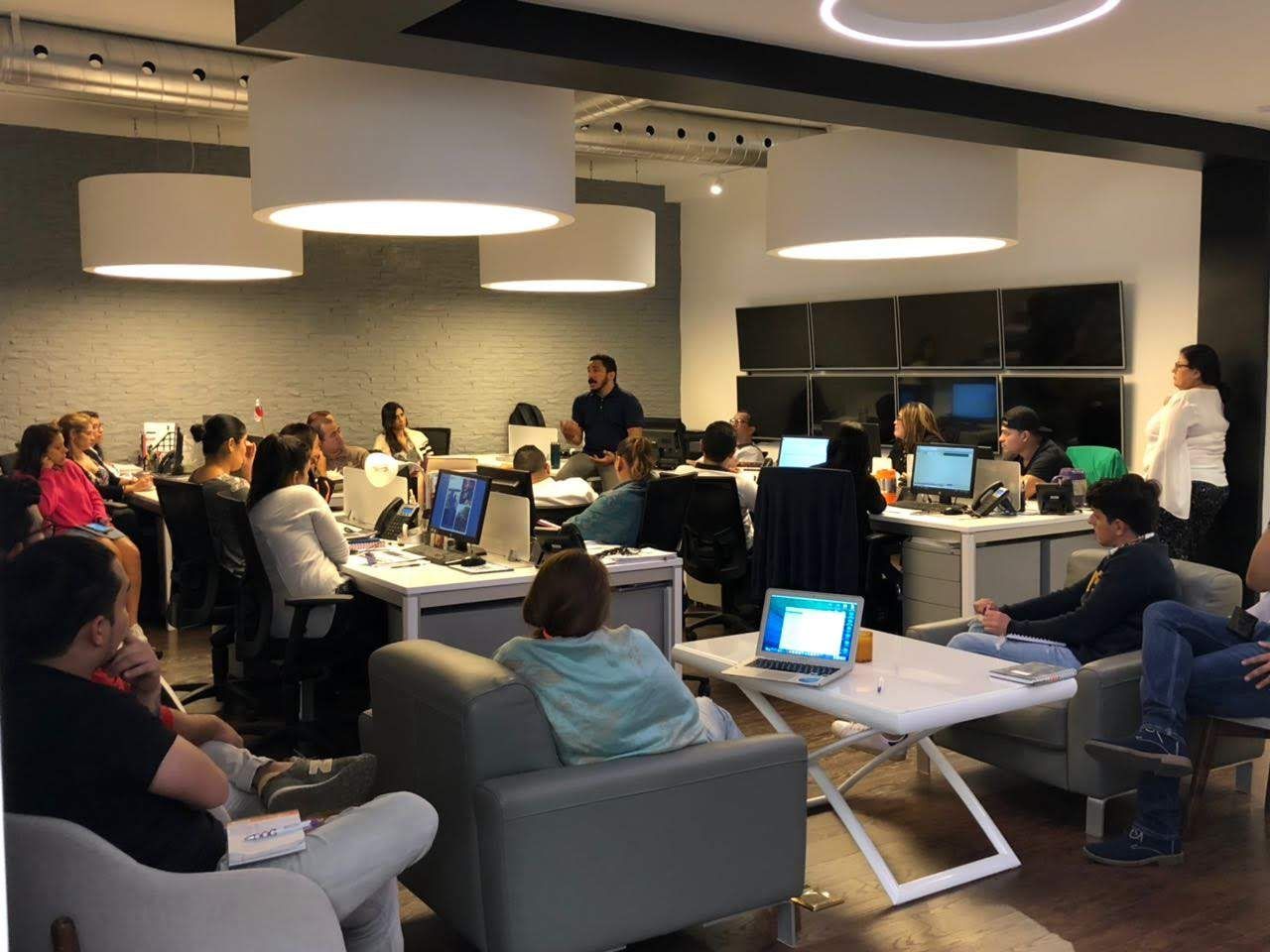 1st Agency Meeting