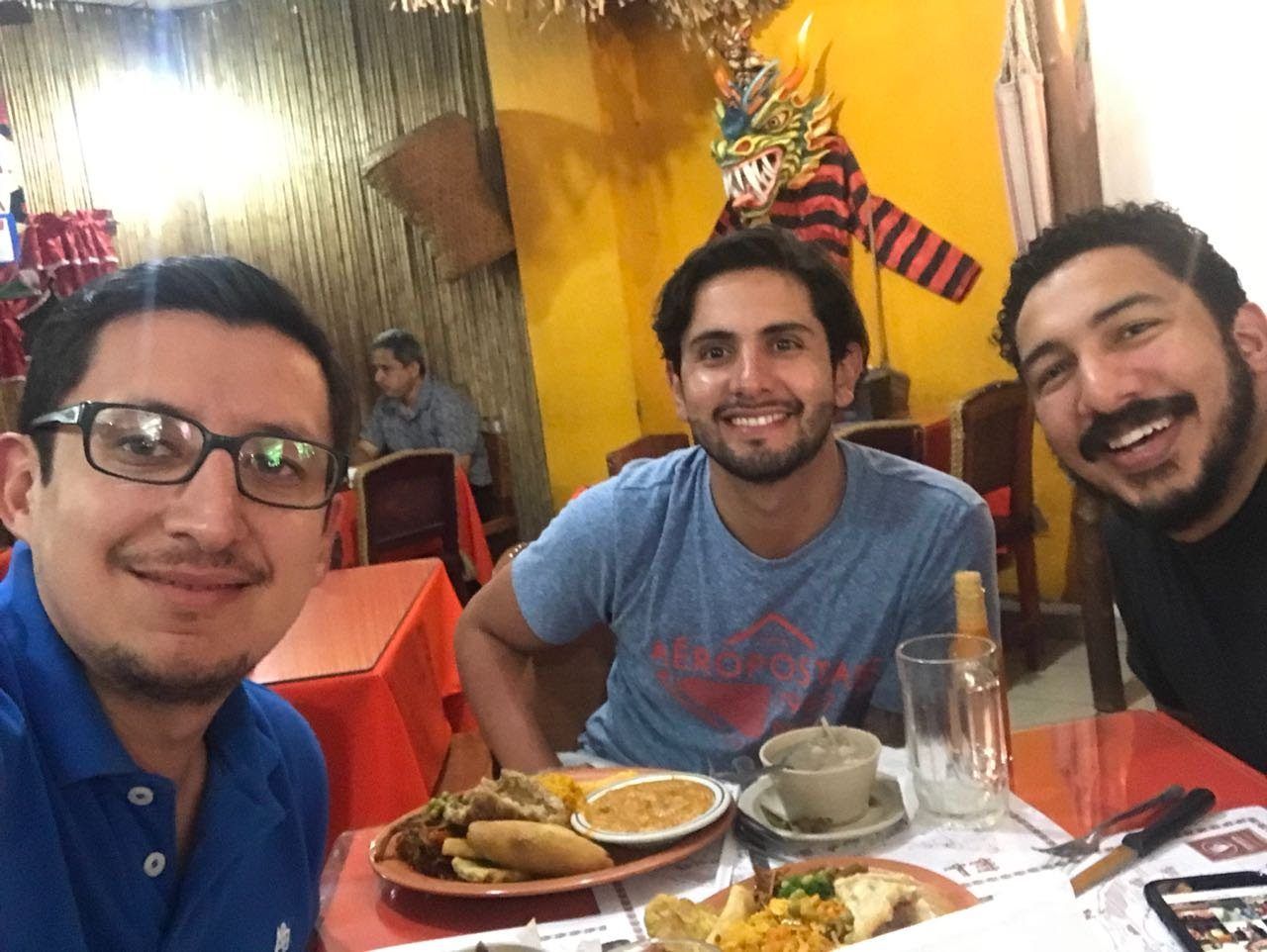 1st Teammates lunch
